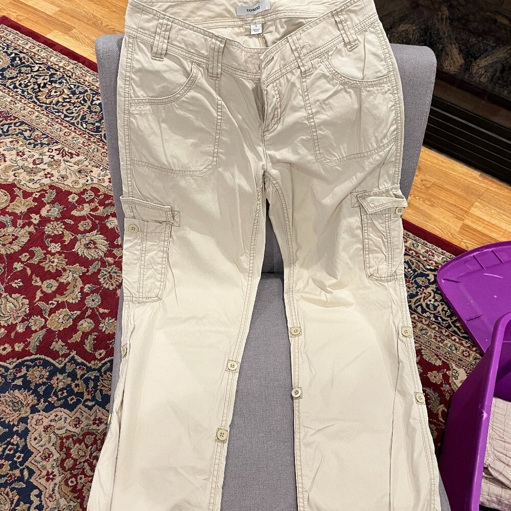 Cargo Pants/Shorts/Capri